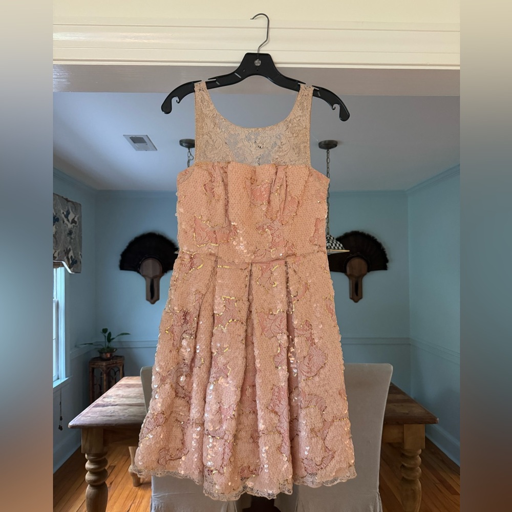 Eva Franco Sequin Dress
